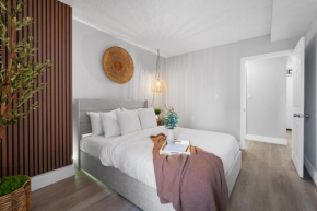 Cozy, warm modern chic